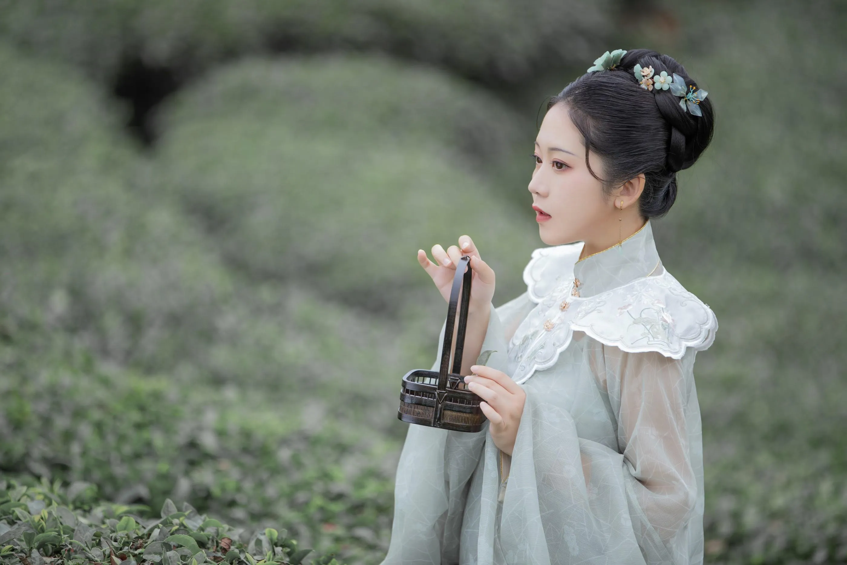 [YITUYU艺图语]2022.07.07 茶记 katycat [20P]插图7